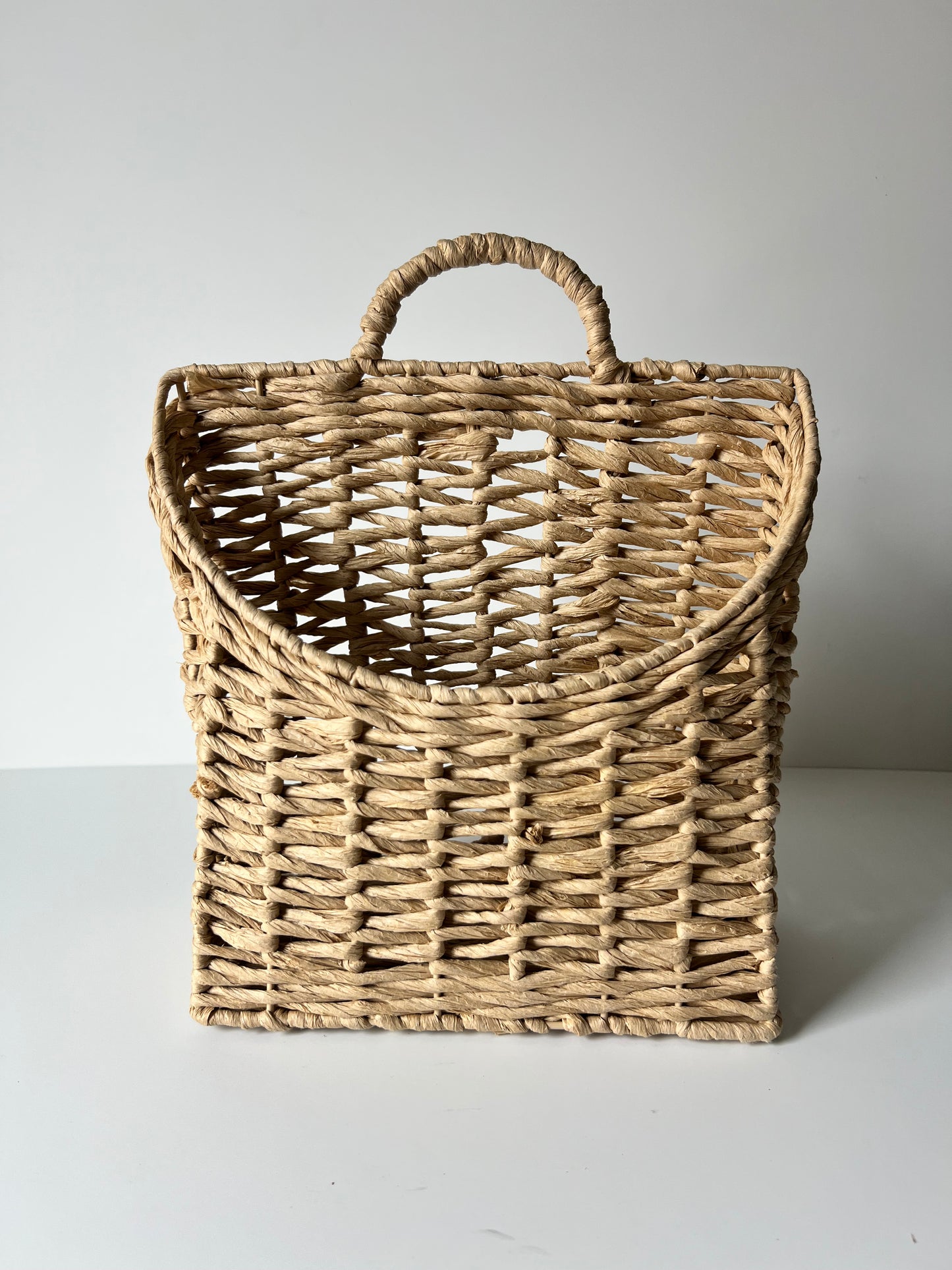 Hanging Woven Basket