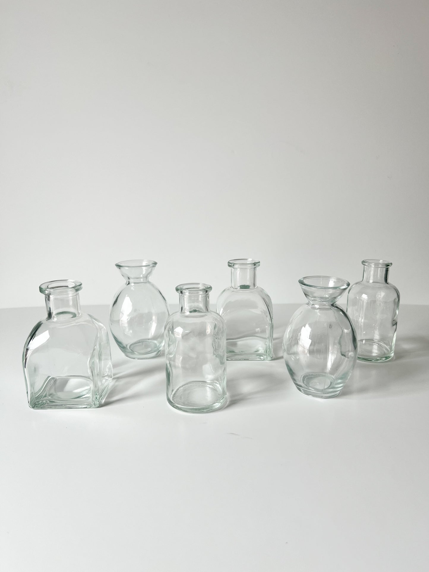 Glass Bud Vase - Set of 12