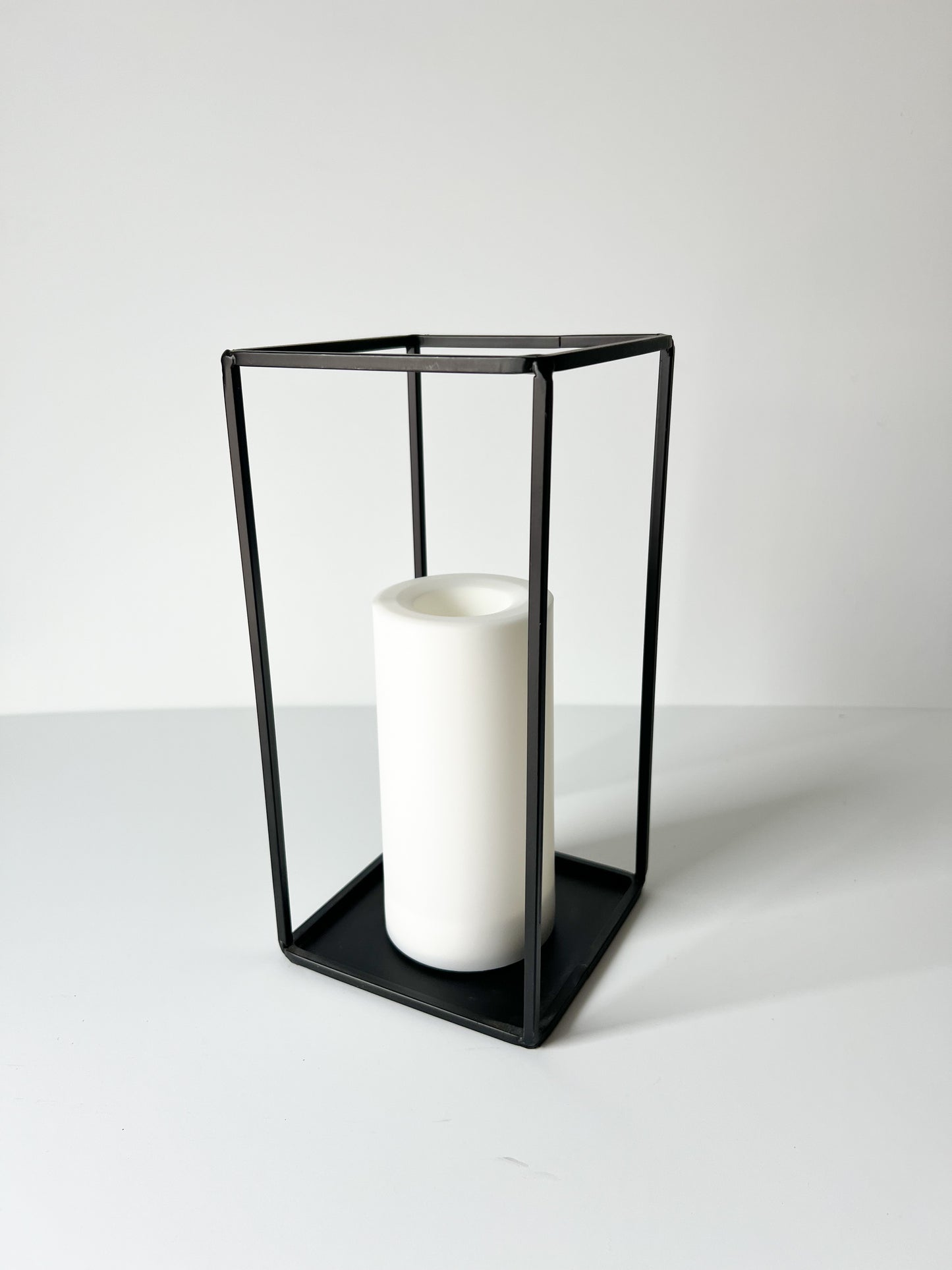 Black Metal Centerpiece