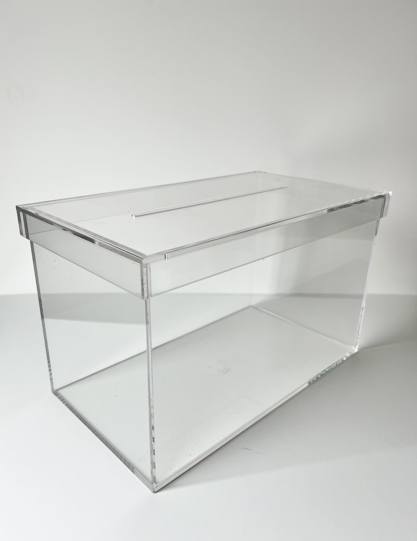 Acrylic Card Box