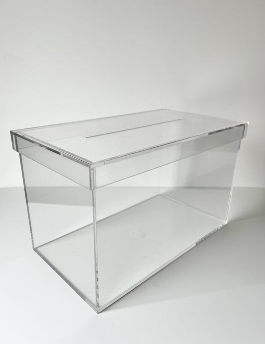 Acrylic Card Box