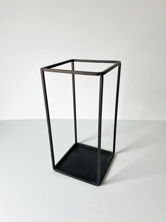 Black Metal Centerpiece