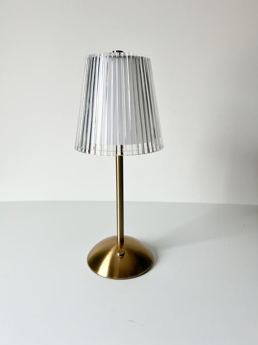 Rechargeable Tabletop Lamp