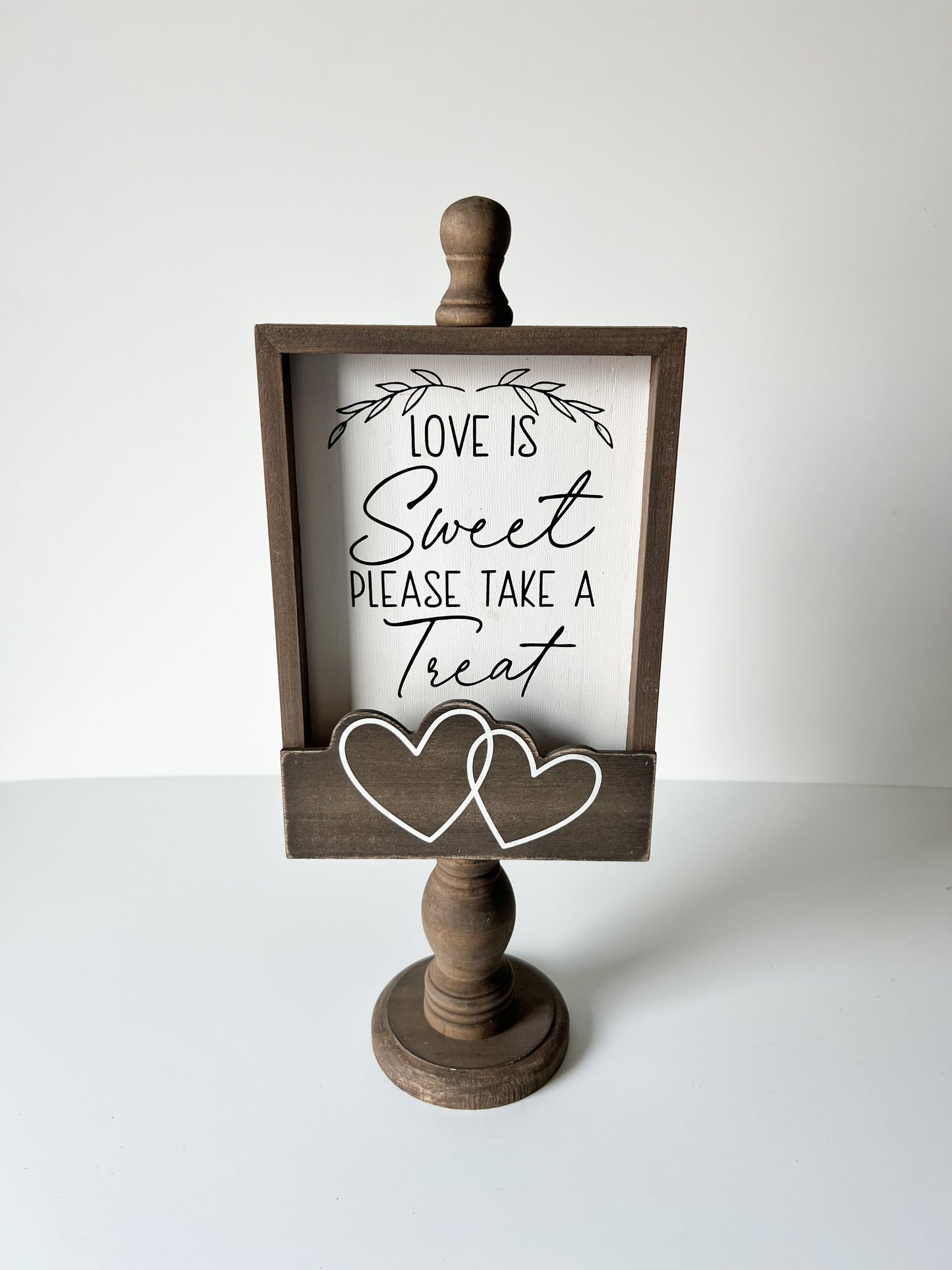 Love is Sweet Please Take A Treat Sign