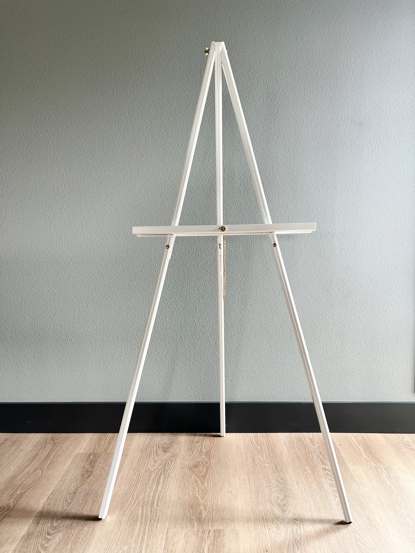 Sign Display Easel - White