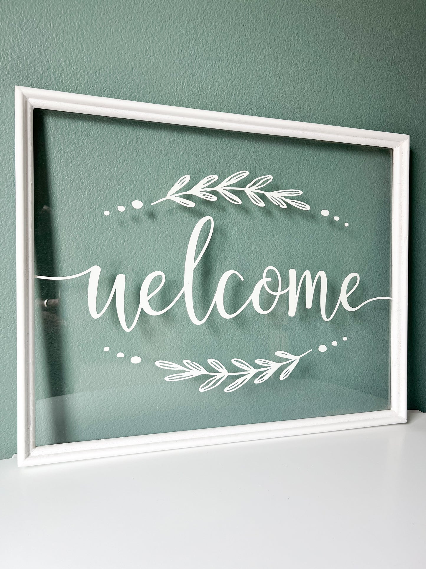 Welcome Sign