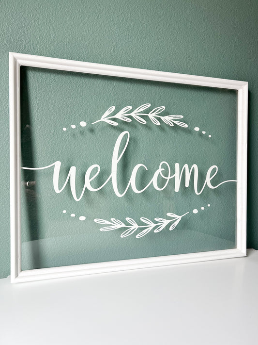 Welcome Sign